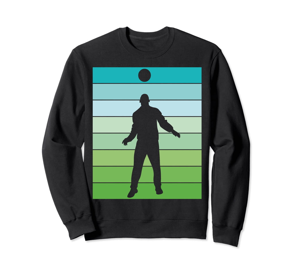 Freestyle Soccer Art Football Sweatshirt - Fun Novelty Design Unisex - T-Shirt, Sweatshirt, Hoodie