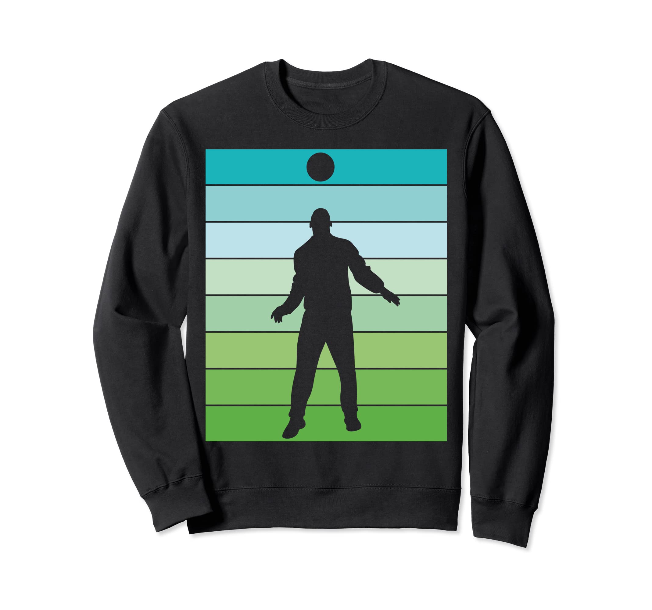 Freestyle Soccer Art Football Sweatshirt - Fun Novelty Design Unisex - T-Shirt, Sweatshirt, Hoodie