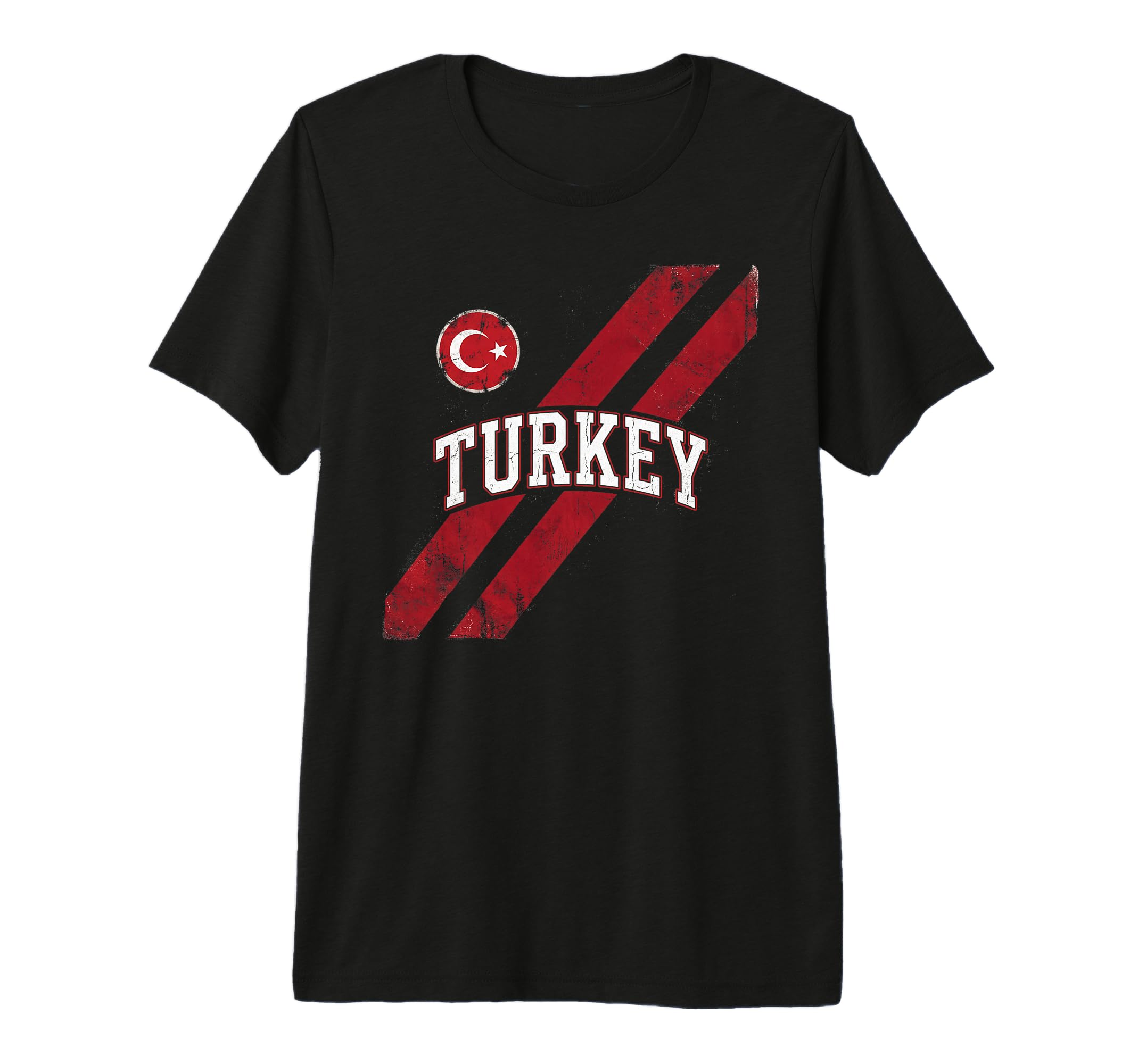 Turkey Gift Turkey Soccer Ball T-Shirt - Aesthetic Graphic Men Women - T-Shirt, Sweatshirt, Hoodie