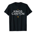 Kings Canyon National Park California T-Shirt - Aesthetic Graphic Unisex - T-Shirt, Sweatshirt, Hoodie