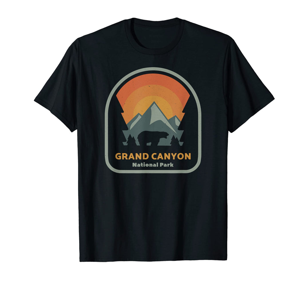 Grand Canyon National Park Sunset T-Shirt - Unique Graphic Men Women - T-Shirt, Sweatshirt, Hoodie