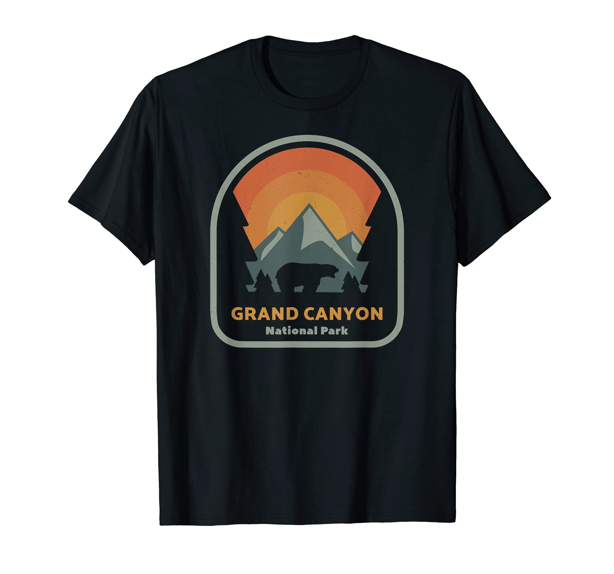 Grand Canyon National Park Sunset T-Shirt - Unique Graphic Men Women - T-Shirt, Sweatshirt, Hoodie