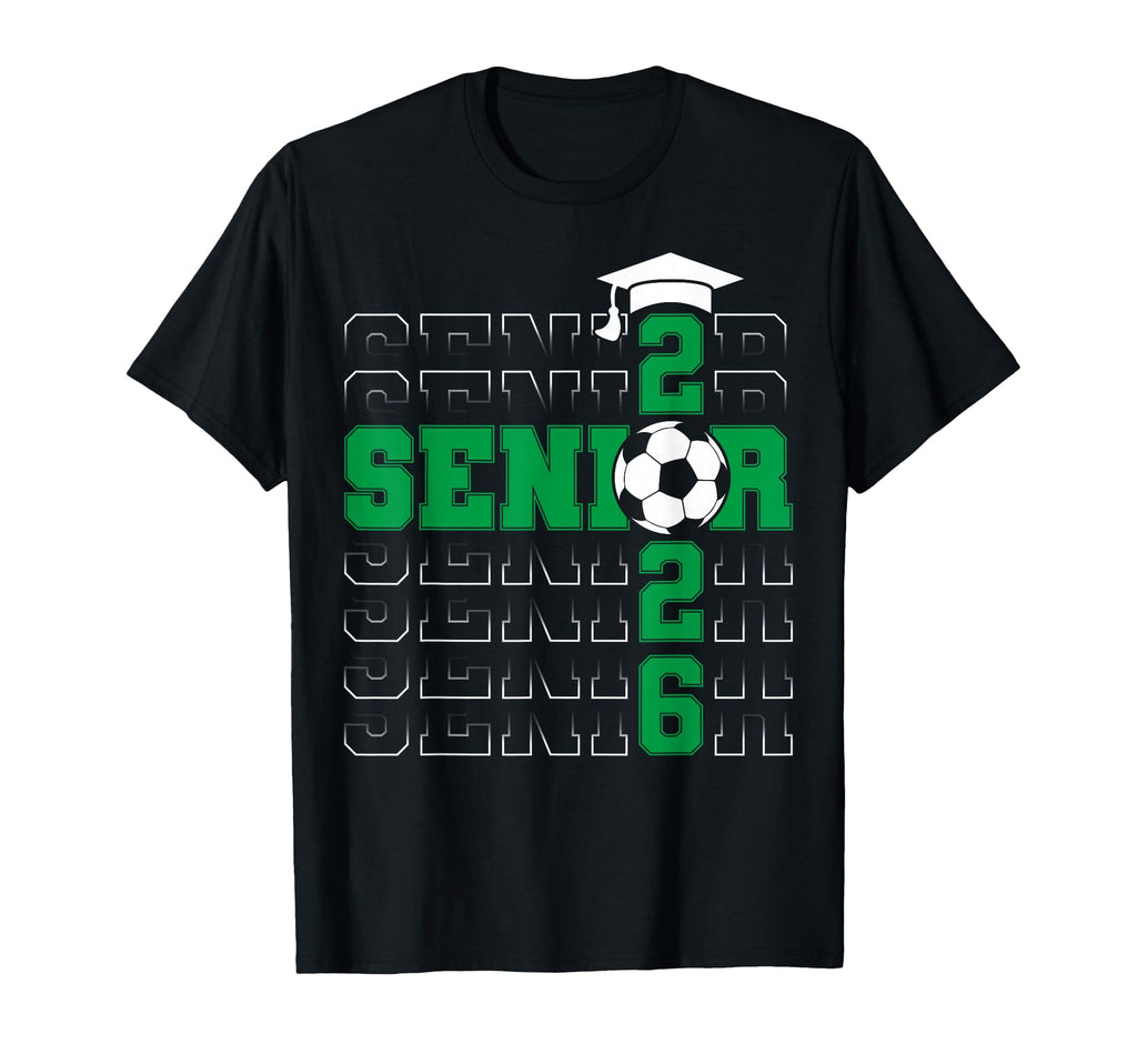 Senior 2026 Graduate Class 2026 T-Shirt - Aesthetic Graphic Men Women - T-Shirt, Sweatshirt, Hoodie