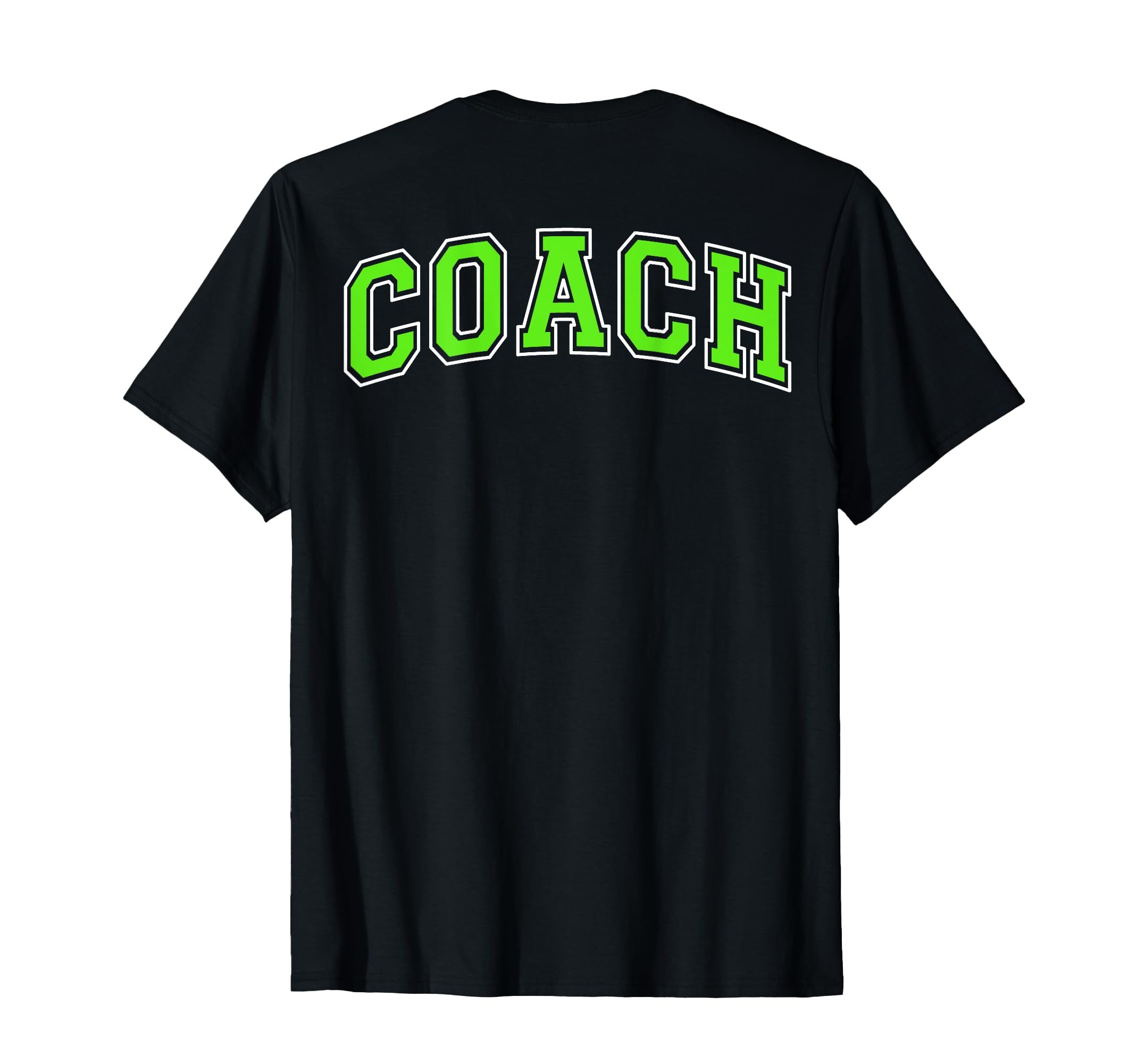 Coach Sports Trainer Lime Green T-Shirt - Aesthetic Graphic for Adults - T-Shirt, Sweatshirt, Hoodie