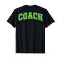 Coach Sports Trainer Lime Green White T-Shirt - Streetwear Style Unisex - T-Shirt, Sweatshirt, Hoodie