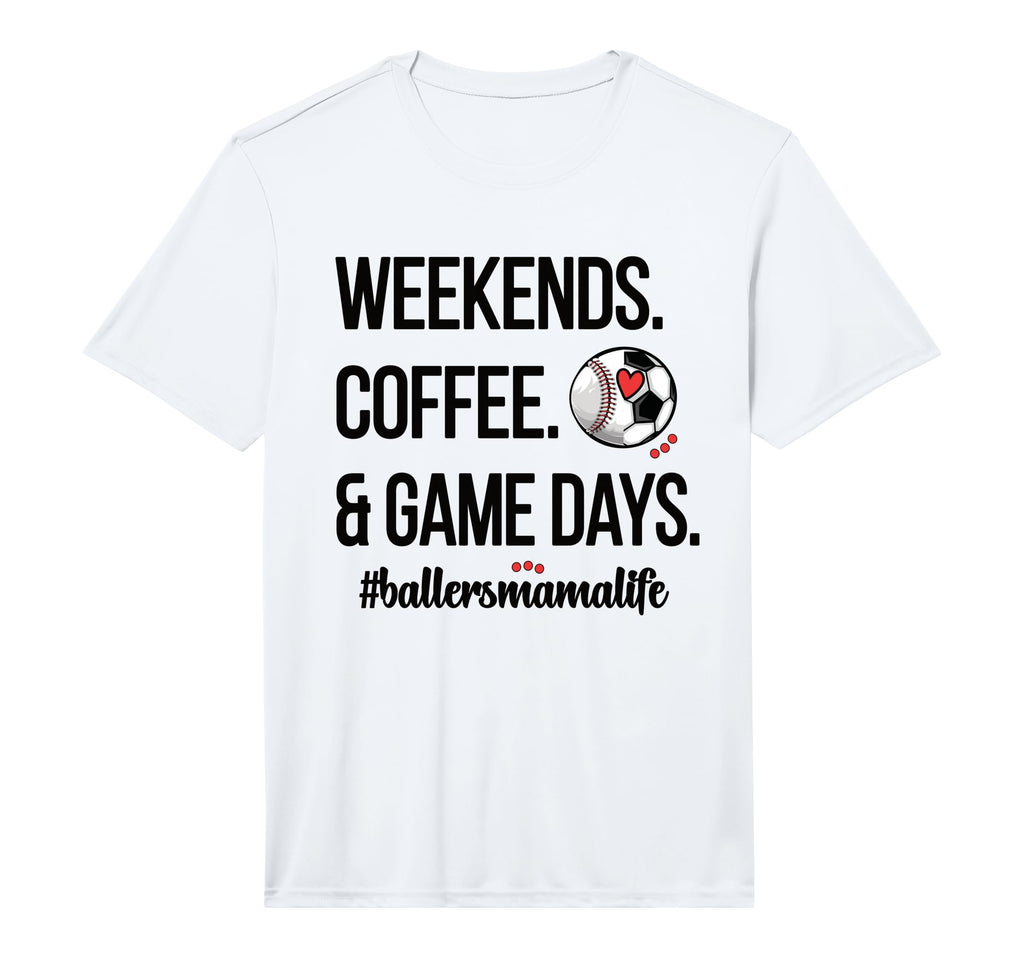 Mens Baseball Soccer Mom Proud Ball T-Shirt - Aesthetic Graphic Men Women - T-Shirt, Sweatshirt, Hoodie