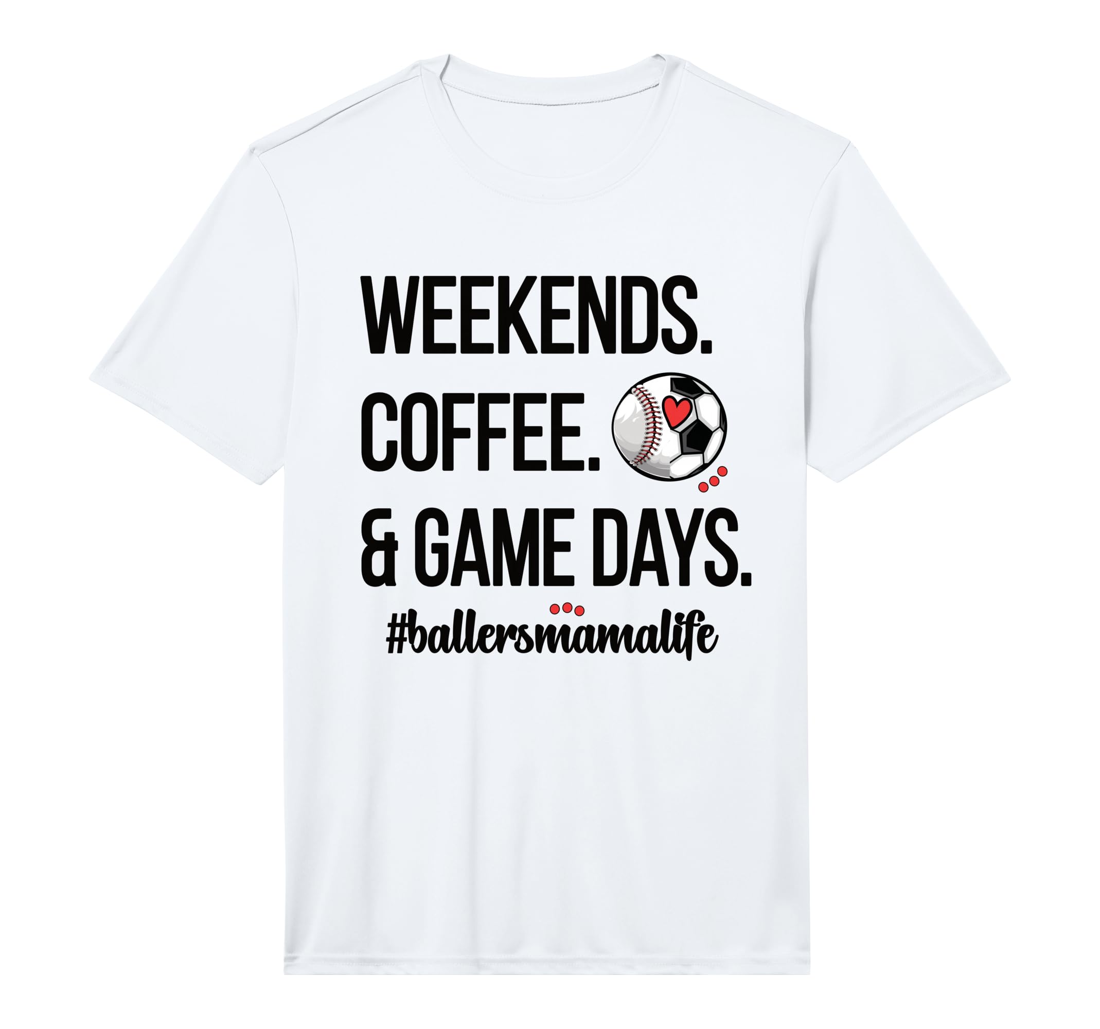 Mens Baseball Soccer Mom Proud Ball T-Shirt - Streetwear Style for Adults - T-Shirt, Sweatshirt, Hoodie