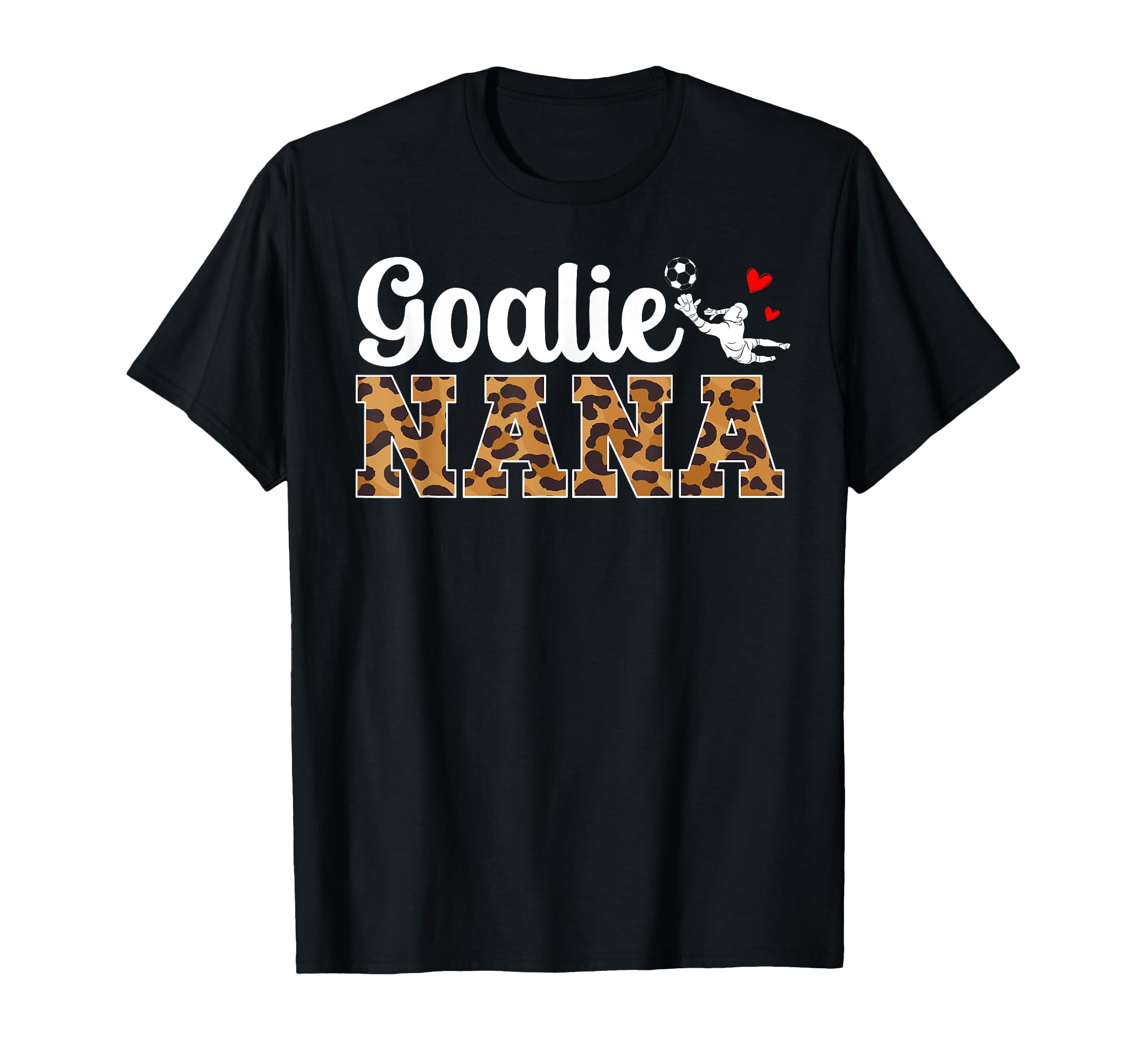 Soccer Goalie Nana Soccer Keeper T-Shirt - Custom Art Print for Adults - T-Shirt, Sweatshirt, Hoodie