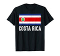 Costa Rica Flag Football Fan T-Shirt - Fun Novelty Design for Adults - T-Shirt, Sweatshirt, Hoodie