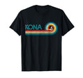Kona Hawaii Surfer Souvenir Surf T-Shirt - Custom Art Print Men Women - T-Shirt, Sweatshirt, Hoodie