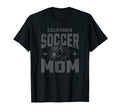 Distressed Soccer Mom California T-Shirt - Minimalist Print for Adults - T-Shirt, Sweatshirt, Hoodie