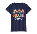 Coach Crew Team Groovy First Day T-Shirt - Minimalist Print Men Women - T-Shirt, Sweatshirt, Hoodie