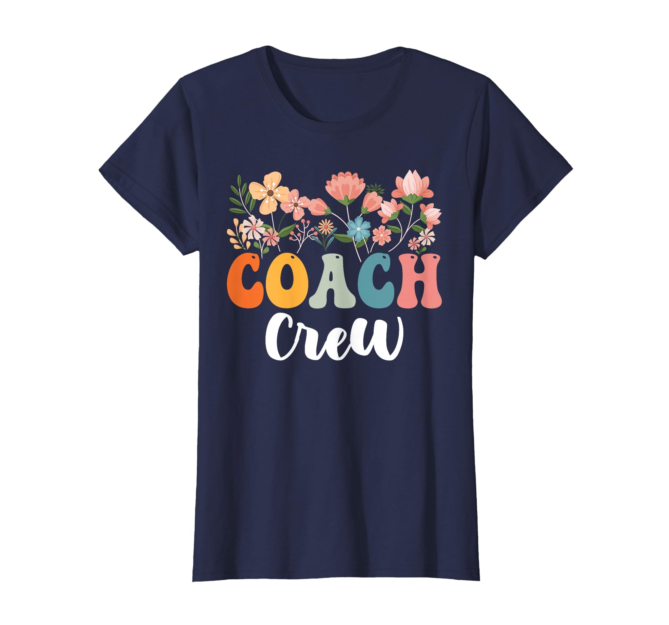 Coach Crew Team Groovy First Day T-Shirt - Minimalist Print Men Women - T-Shirt, Sweatshirt, Hoodie