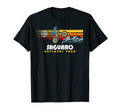 80S Saguaro National Park Mountain T-Shirt - Casual Everyday Wear Unisex - T-Shirt, Sweatshirt, Hoodie
