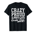 Crazy Proud Hockey Goalie Gigi Hockey T-Shirt - Unique Graphic Men Women - T-Shirt, Sweatshirt, Hoodie