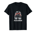 Mom Life Soccer Mom Mothers Day Messy T-Shirt - Trendy Graphic Men Women - T-Shirt, Sweatshirt, Hoodie