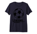 Loading Pixelated Soccer Ball Gamer T-Shirt - Aesthetic Graphic Men Women - T-Shirt, Sweatshirt, Hoodie