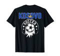 Proud Kosovo Soccer Fans Jersey T-Shirt - Custom Art Print Men Women - T-Shirt, Sweatshirt, Hoodie