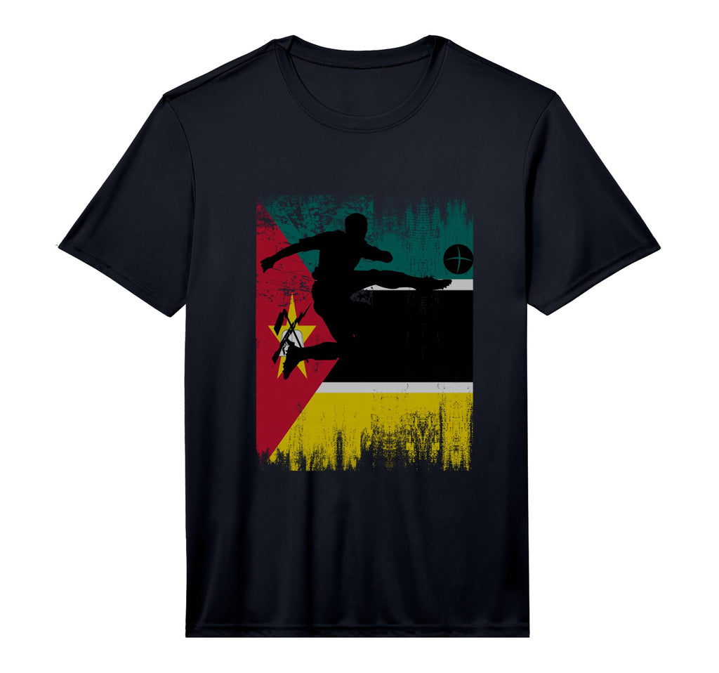 Mozambique Soccer Mozambican Football T-Shirt - Graphic Print Unisex - T-Shirt, Sweatshirt, Hoodie