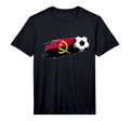 Mens Angola Flag Angolan Soccer Flag T-Shirt - Novelty Apparel Men Women - T-Shirt, Sweatshirt, Hoodie