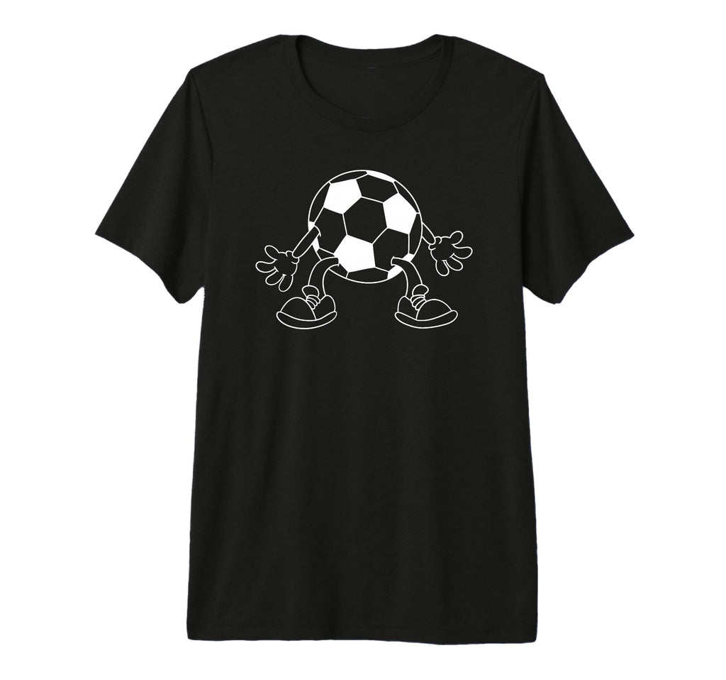 Soccer Goalie Funny Soccer Sports Tri T-Shirt - Novelty Apparel Men Women - T-Shirt, Sweatshirt, Hoodie
