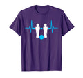 Foosball Table Soccer Heartbeat T-Shirt - Aesthetic Graphic Unisex - T-Shirt, Sweatshirt, Hoodie