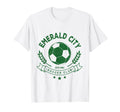 Wizard Oz Emerald City Soccer Football T-Shirt - Graphic Print Men Women - T-Shirt, Sweatshirt, Hoodie