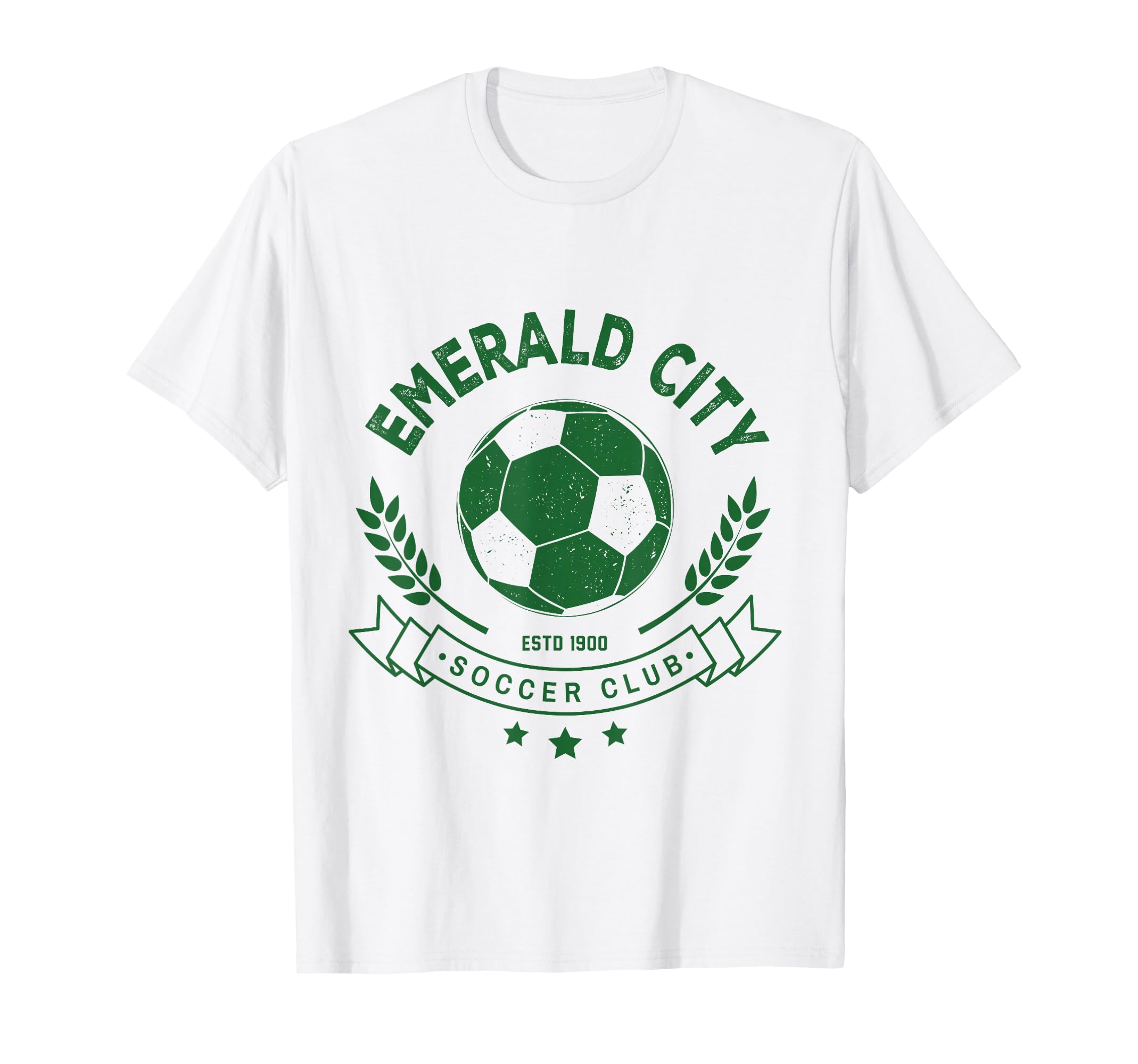 Wizard Oz Emerald City Soccer Football T-Shirt - Graphic Print Men Women - T-Shirt, Sweatshirt, Hoodie