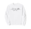 Soccer Mom Game Day Soccer Fan Sweatshirt - Trendy Graphic for Adults - T-Shirt, Sweatshirt, Hoodie