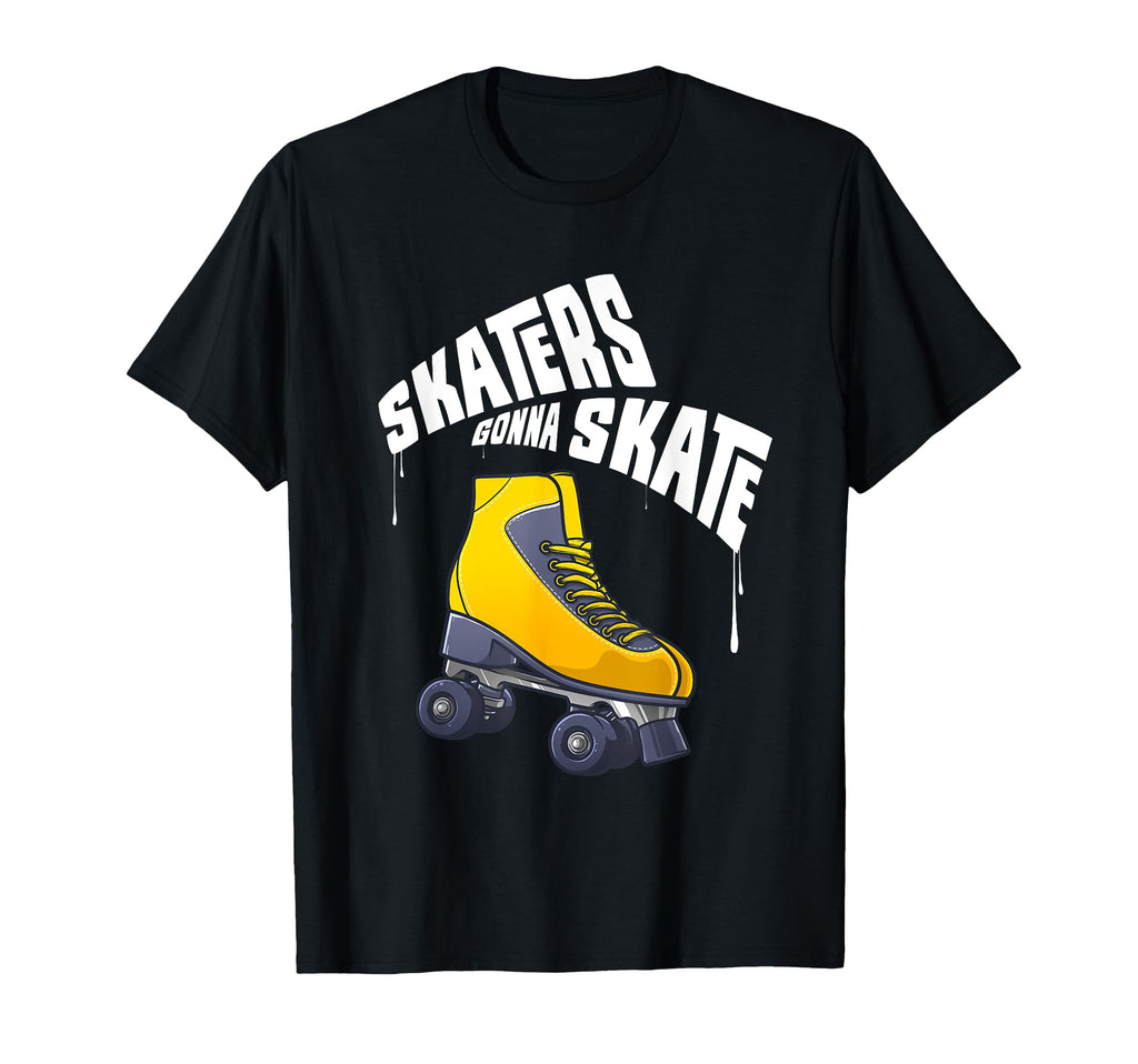 Funny Roller Skating Art Roller T-Shirt - Aesthetic Graphic Men Women - T-Shirt, Sweatshirt, Hoodie