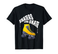 Funny Roller Skating Art Roller T-Shirt - Aesthetic Graphic Men Women - T-Shirt, Sweatshirt, Hoodie