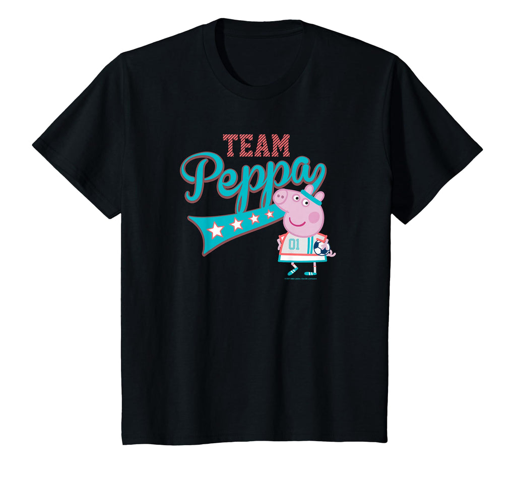 Peppa Pig George Pig Soccer Football T-Shirt - Fun Novelty Design Unisex - T-Shirt, Sweatshirt, Hoodie