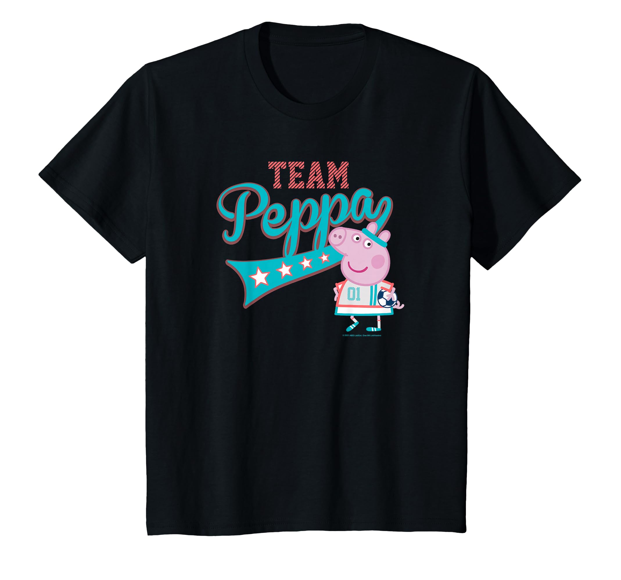 Peppa Pig George Pig Soccer Football T-Shirt - Fun Novelty Design Unisex - T-Shirt, Sweatshirt, Hoodie