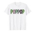 Soccer Poppop Funny Soccer Birthday T-Shirt - Custom Art Print Men Women - T-Shirt, Sweatshirt, Hoodie