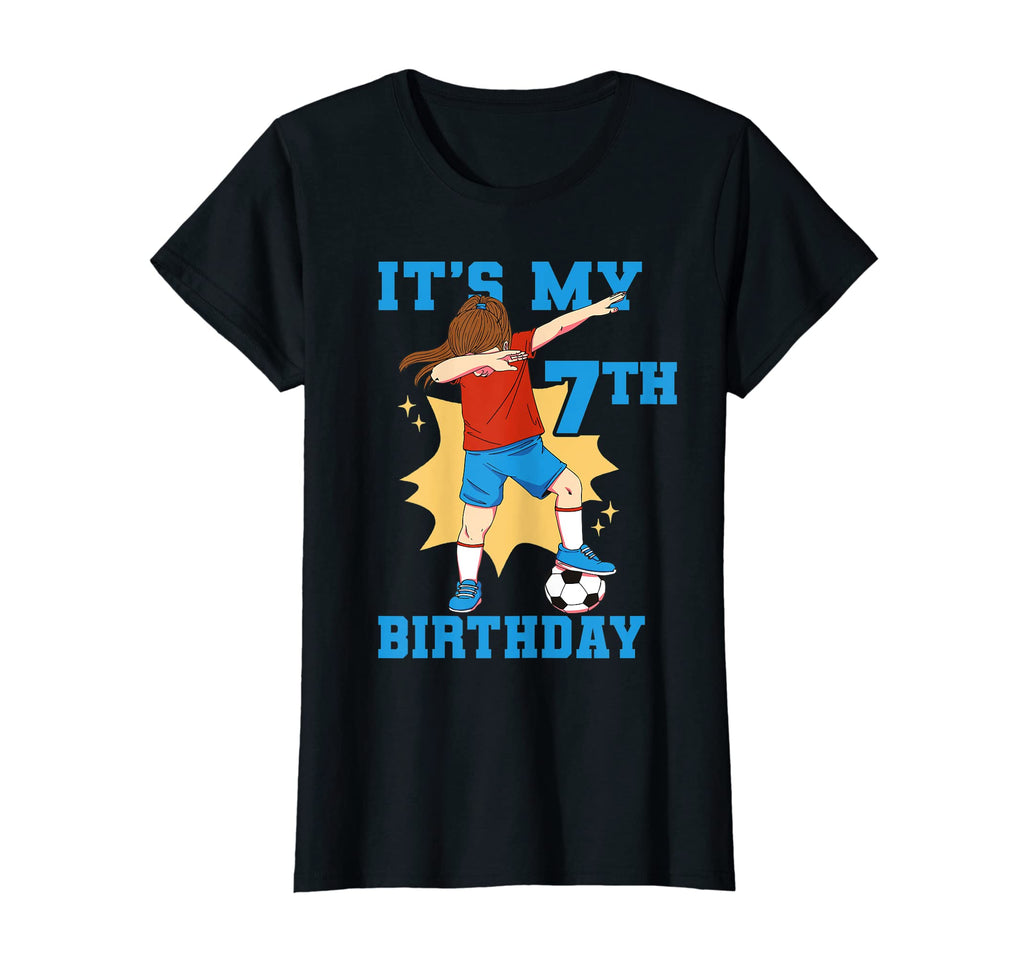 Its My 7Th Birthday Soccer T-Shirt - Streetwear Style Men Women - T-Shirt, Sweatshirt, Hoodie