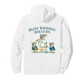 Busy Raising Baller Baseball Softball Hoodie - Unique Graphic Men Women - T-Shirt, Sweatshirt, Hoodie