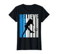 Womens Believe Soccer Motivational T-Shirt - Streetwear Style for Adults - T-Shirt, Sweatshirt, Hoodie