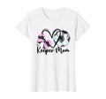 Keeper Mom Goalkeeper Soccer Mama T-Shirt - Aesthetic Graphic for Adults - T-Shirt, Sweatshirt, Hoodie
