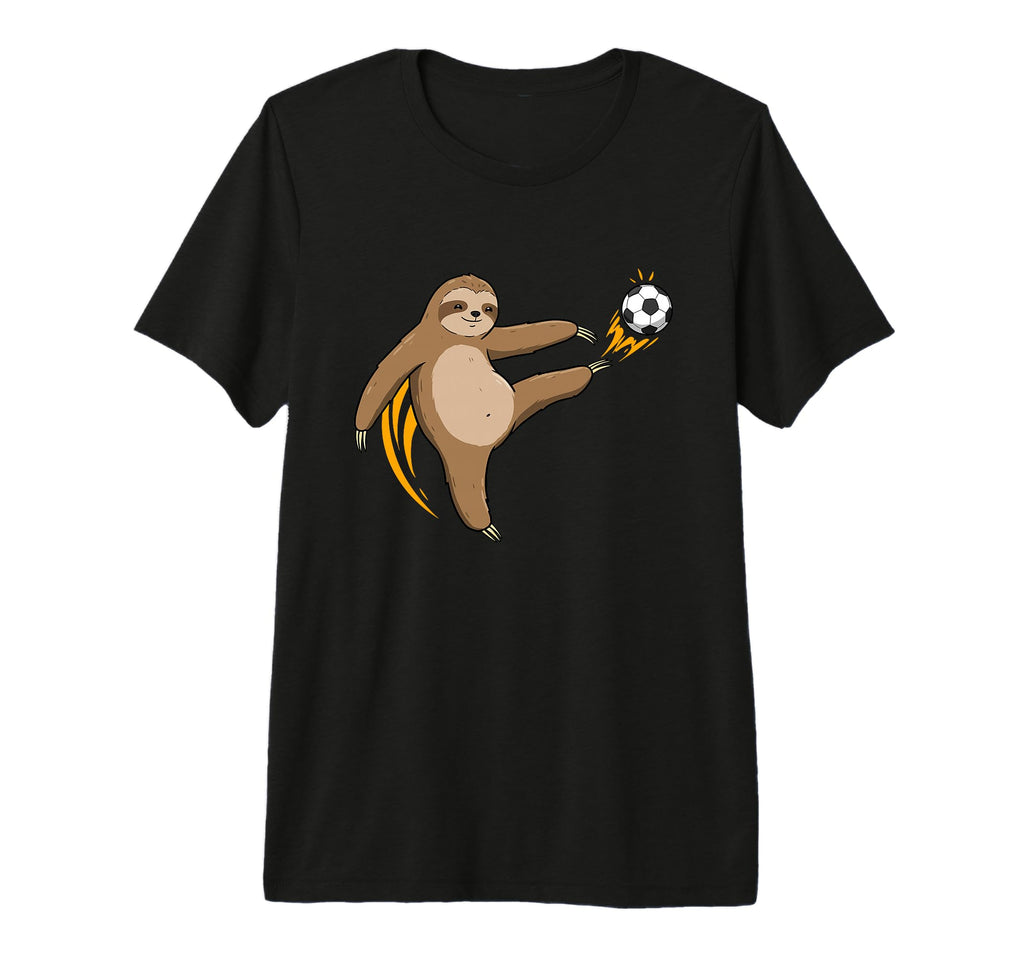 Playful Sloth Football Star Champion T-Shirt - Fun Novelty Design Unisex - T-Shirt, Sweatshirt, Hoodie