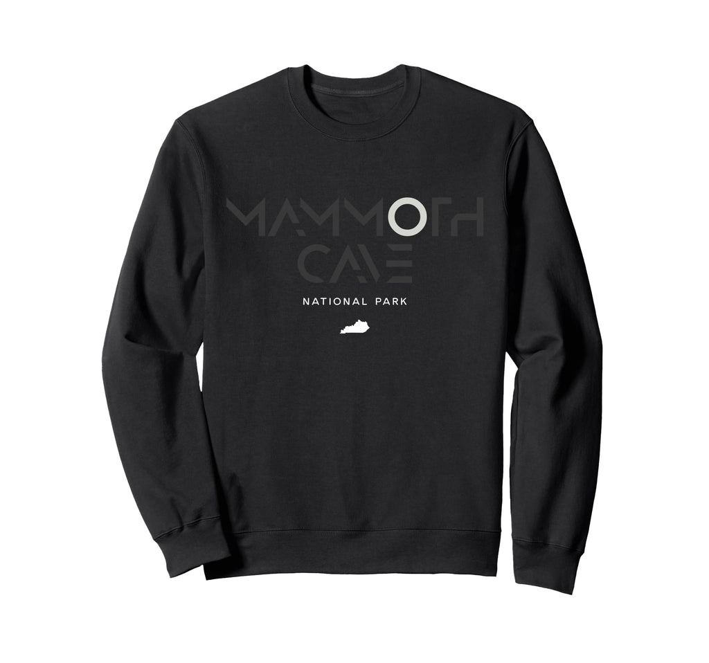 Mammoth Cave National Park Kentucky Sweatshirt - Trendy Graphic for Adults - T-Shirt, Sweatshirt, Hoodie