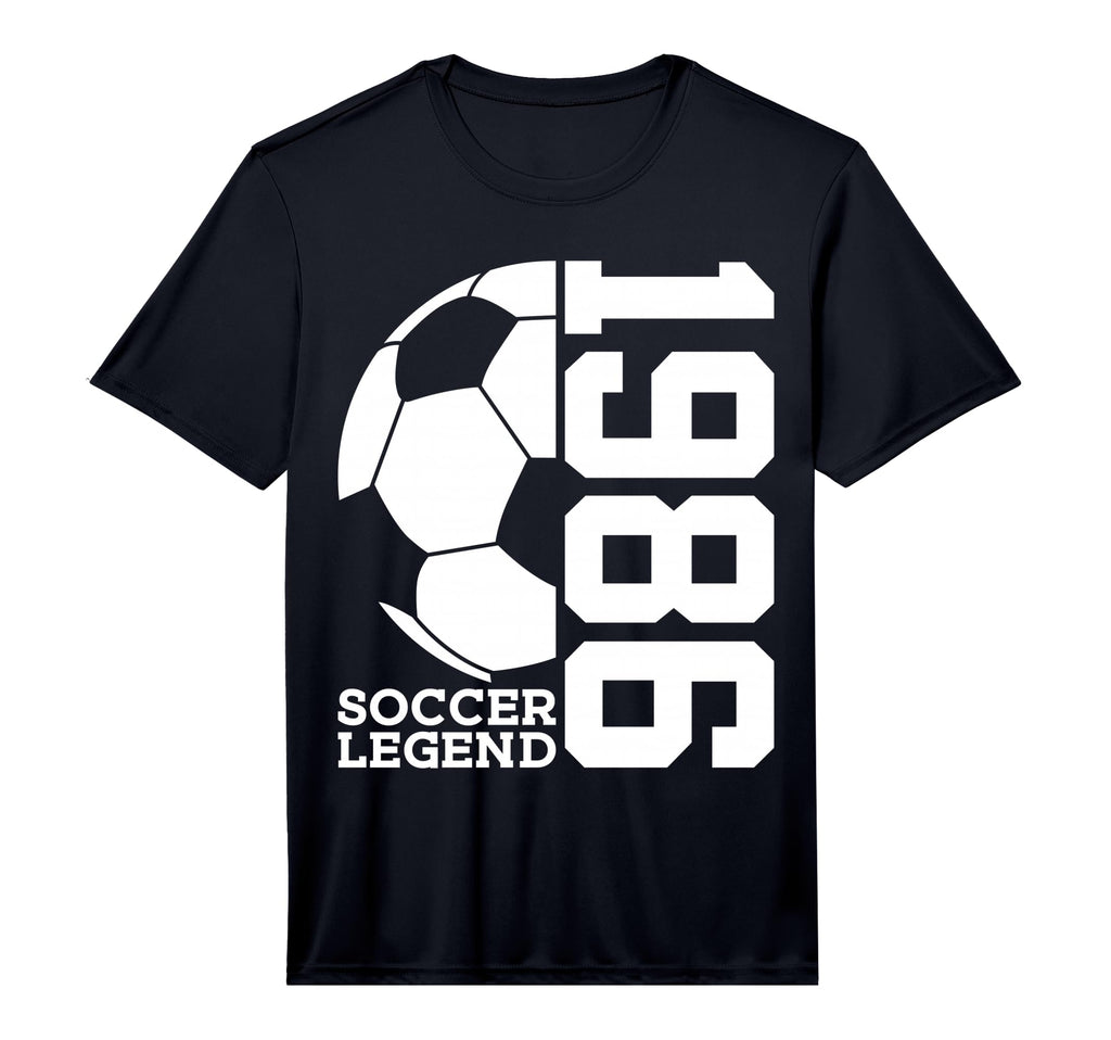 Mens Soccer 40Th Birthday Soccer Legend T-Shirt - Trendy Graphic Unisex - T-Shirt, Sweatshirt, Hoodie