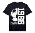 Mens Soccer 40Th Birthday Soccer Legend T-Shirt - Trendy Graphic Unisex - T-Shirt, Sweatshirt, Hoodie