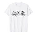 Livin That Soccer Mom Life Mothers Day T-Shirt - Minimalist Print Unisex - T-Shirt, Sweatshirt, Hoodie