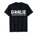 Funny Goalie Definition Goalkeeper T-Shirt - Custom Art Print for Adults - T-Shirt, Sweatshirt, Hoodie
