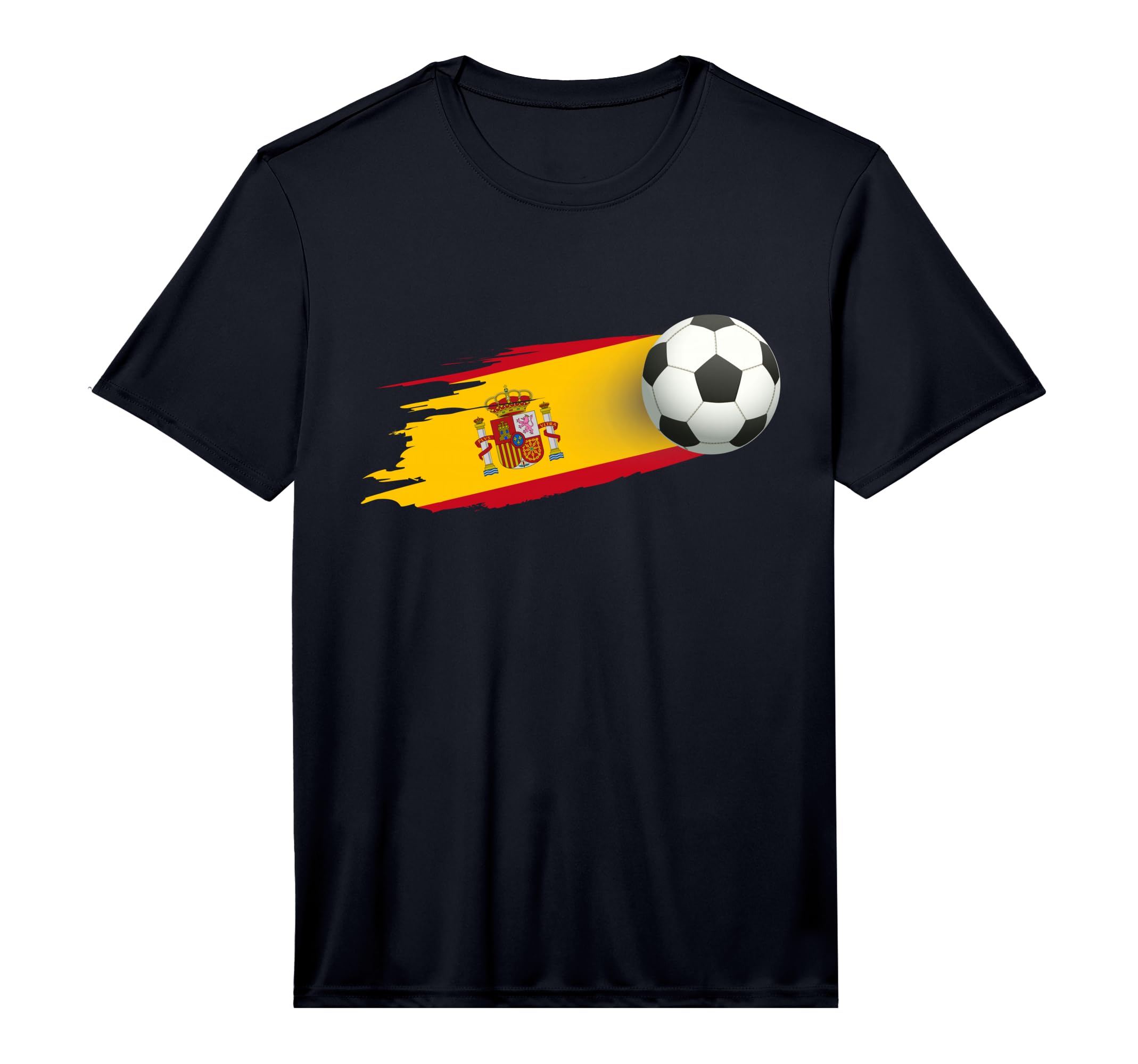 Spain Flag Spanish Soccer Flag Spanish T-Shirt - Novelty Apparel Men Women - T-Shirt, Sweatshirt, Hoodie