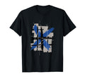 Abstract 90S Paint Brush Grunge Nostalgia T-Shirt - Graphic Print Unisex - T-Shirt, Sweatshirt, Hoodie