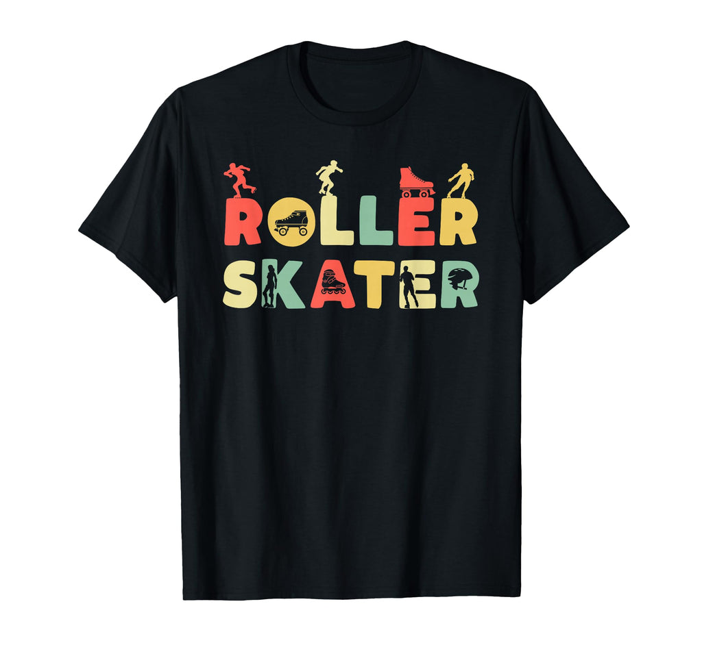 Roller Skating Roller Derby Roller T-Shirt - Fun Novelty Design Unisex - T-Shirt, Sweatshirt, Hoodie