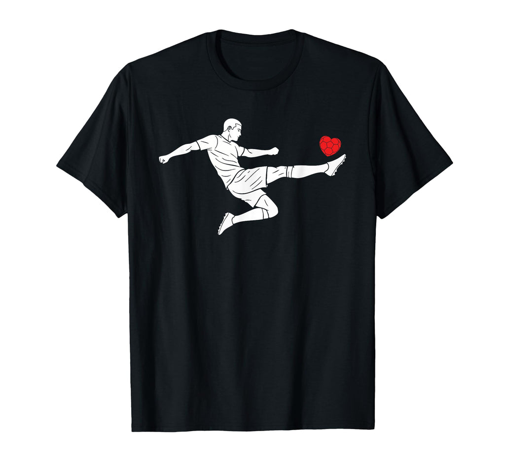 Valentines Us Soccer Player T-Shirt - Aesthetic Graphic Men Women - T-Shirt, Sweatshirt, Hoodie
