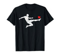 Valentines Us Soccer Player T-Shirt - Aesthetic Graphic Men Women - T-Shirt, Sweatshirt, Hoodie