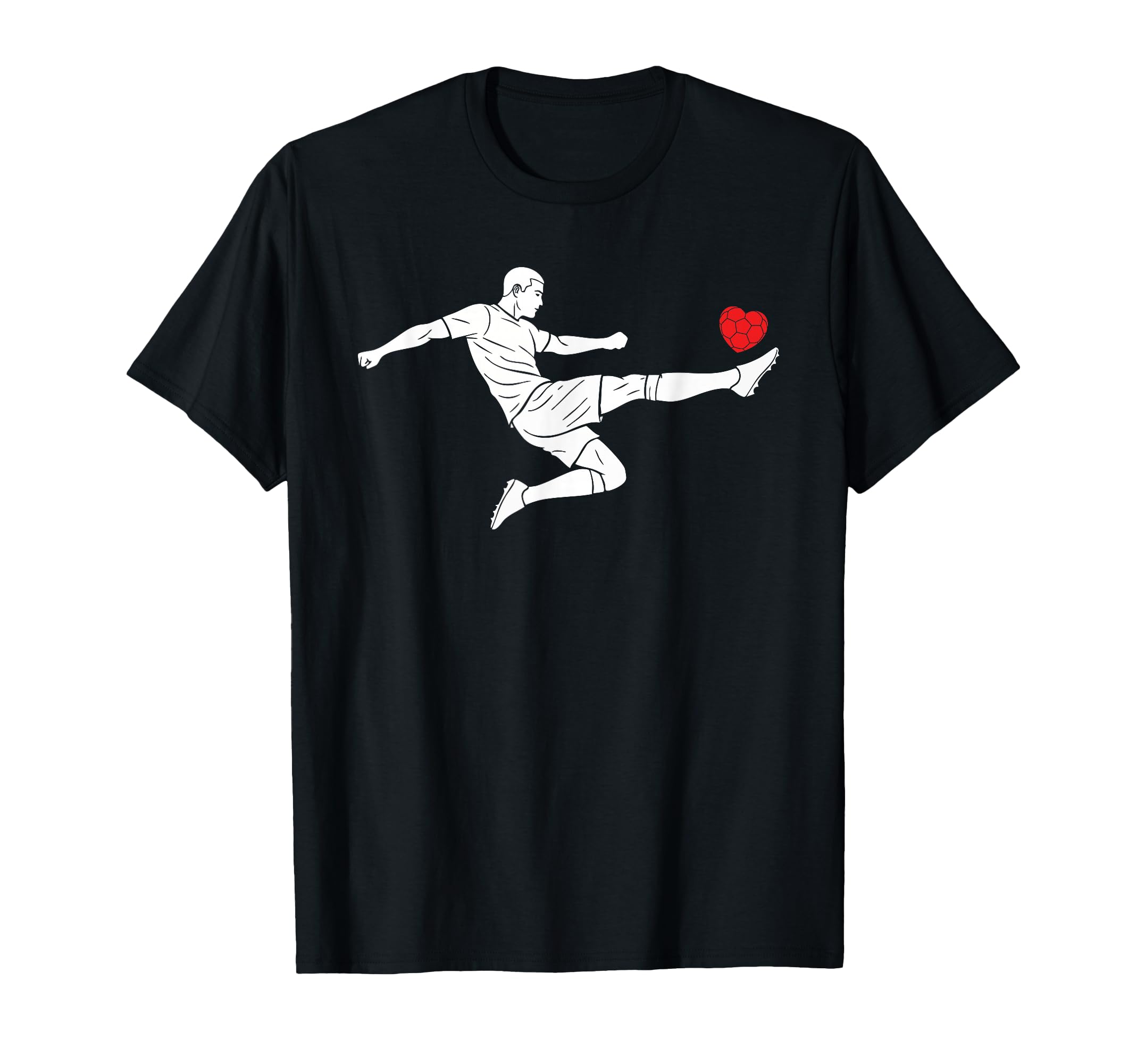 Valentines Us Soccer Player T-Shirt - Aesthetic Graphic Men Women - T-Shirt, Sweatshirt, Hoodie